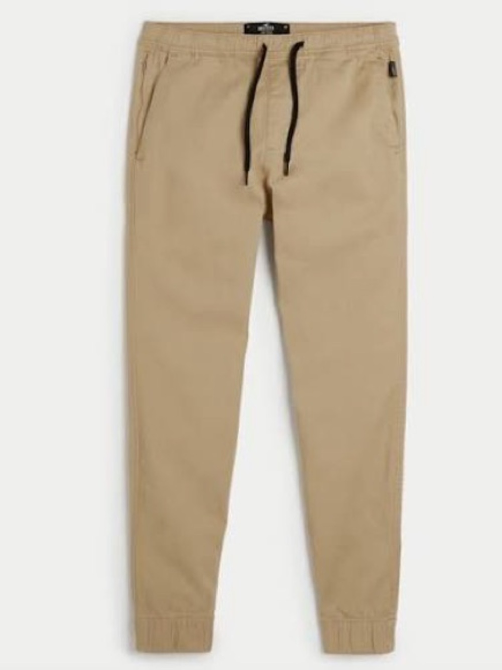 Hollister Men's Skinny Joggers - Casual Drawstring Trousers
